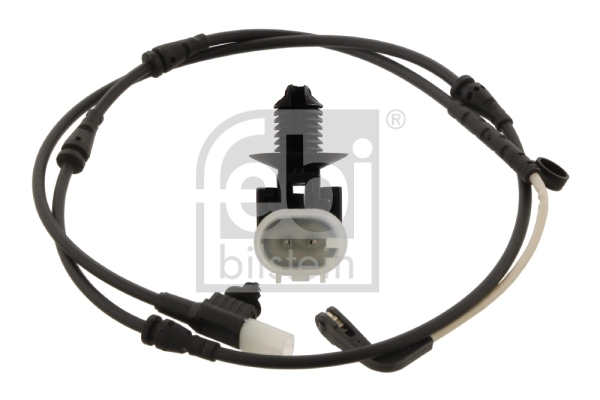 Warning Contact, brake pad wear